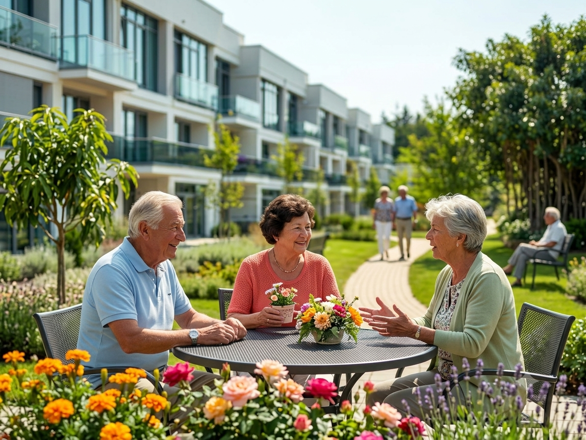Hiranandani Senior Living Panvel layout — senior living residences